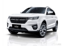 众泰T600 2019款 1.5T 自动豪华型